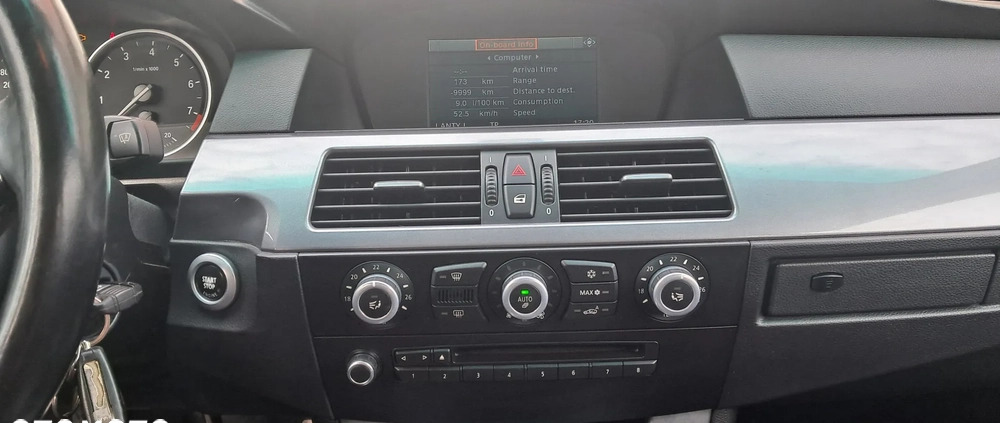 BMW Seria 5 cena 35000 przebieg: 252000, rok produkcji 2007 z Wrocław małe 301